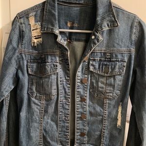 Kut from the Kloth Denim Jacket